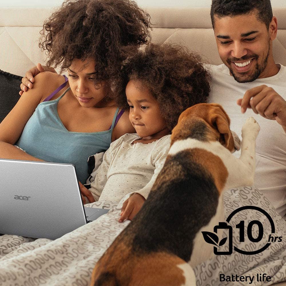 Aspire 5 A515 - 44 - R93G, 15.6" Full HD, AMD Ryzen 3 4300U Mobile Processor with Radeon Graphics, 4GB DDR4, 128GB Nvme SSD, Wifi 5, HD Webcam, Fingerprint Reader, Backlit Keyboard, Windows 10 S - Simplux Electronics